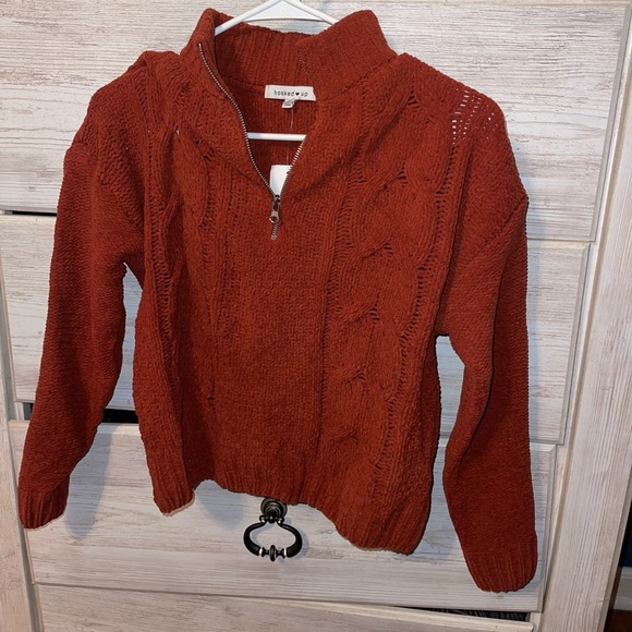 Tops - Zip up Sweater